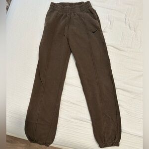 Nike Brown Sweatpants